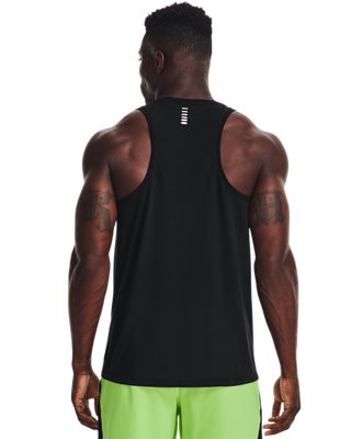Men's UA Streaker Jacquard Singlet image number 1