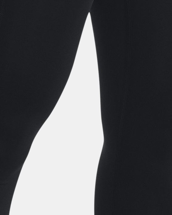 Women's UA SpeedPocket Ankle Tights, Black, pdpMainDesktop image number 0