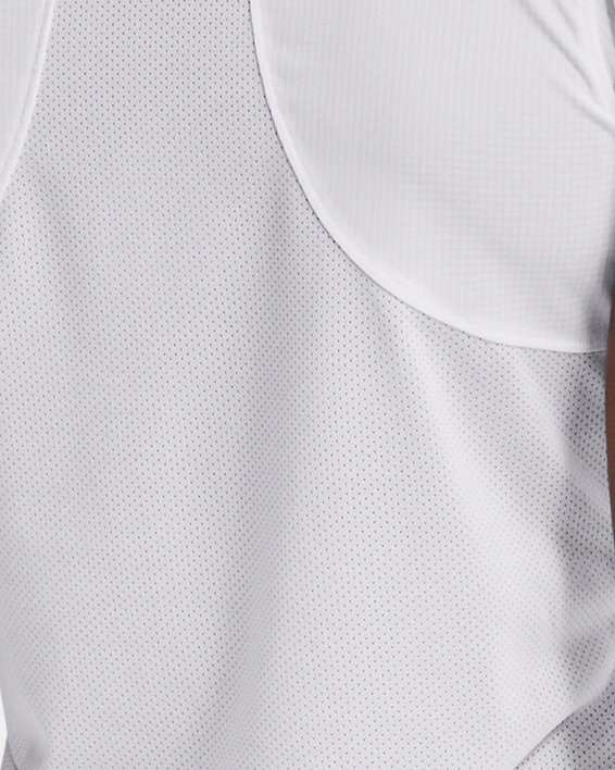UA Launch Short Sleeve in White image number 1