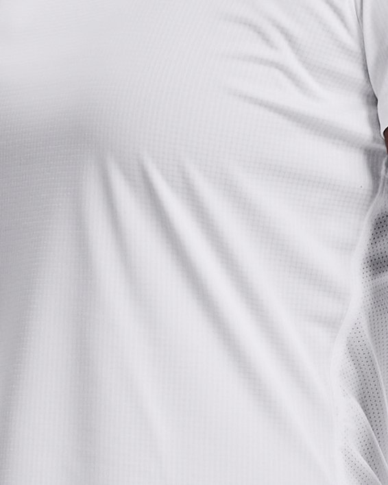 女士UA Speed Stride 2.0短袖T恤 in White image number 0