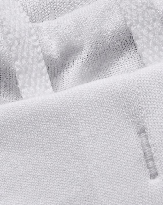 Shorts UA Fly-By Elite de 7.5 cm para Mujer, White, pdpMainDesktop image number 7