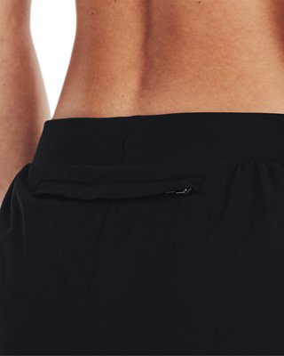 Shorts 2 en 1 UA Fly-By Elite para mujer, Black, pdpMainDesktop image number 3