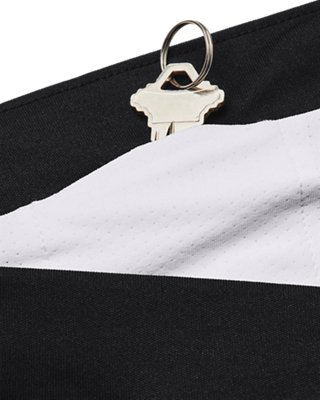 Shorts 2 en 1 UA Fly-By Elite para mujer, Black, pdpMainDesktop image number 5