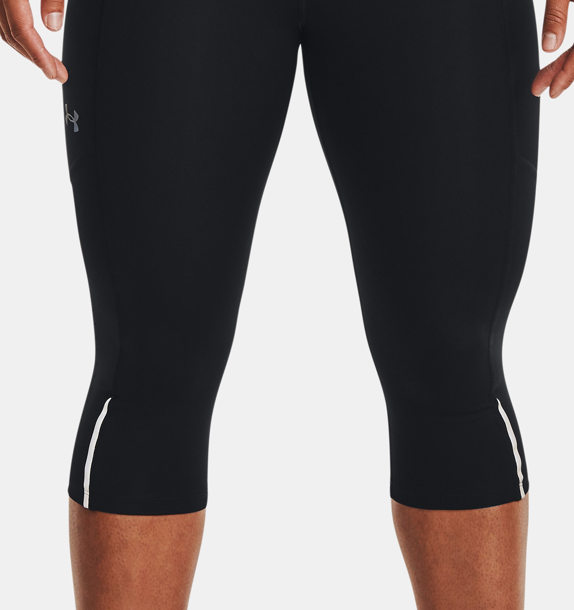 Women's Leggings & Capris - Running Tights - Compression Fit - Under Armour  AU