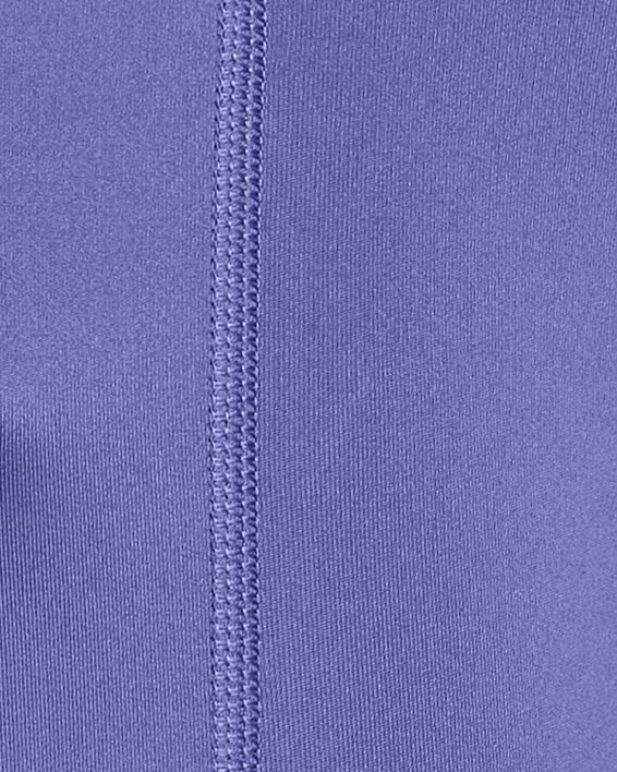 女士UA Fly Fast 3.0 Speed中褲 in Purple image number 3
