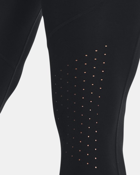 Women's UA Launch Ankle Tights in Black image number 0