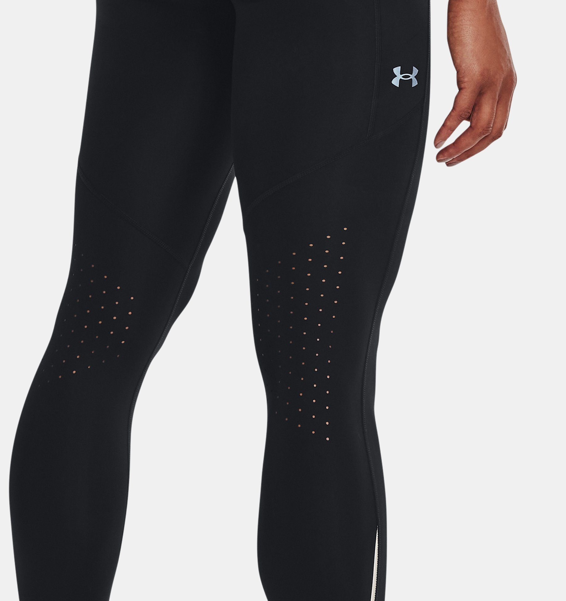  Under Armour UA Armour Fly Fast XS Black : Clothing