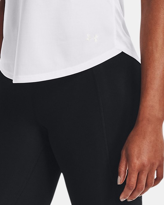 Women's UA Launch Ankle Tights in Black image number 2