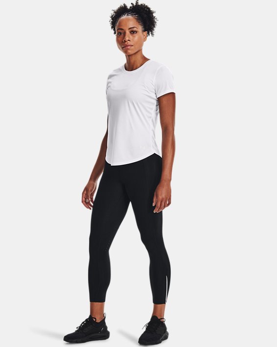 Under Armour Women's UA Fly Fast 3.0 Ankle Tights. 1