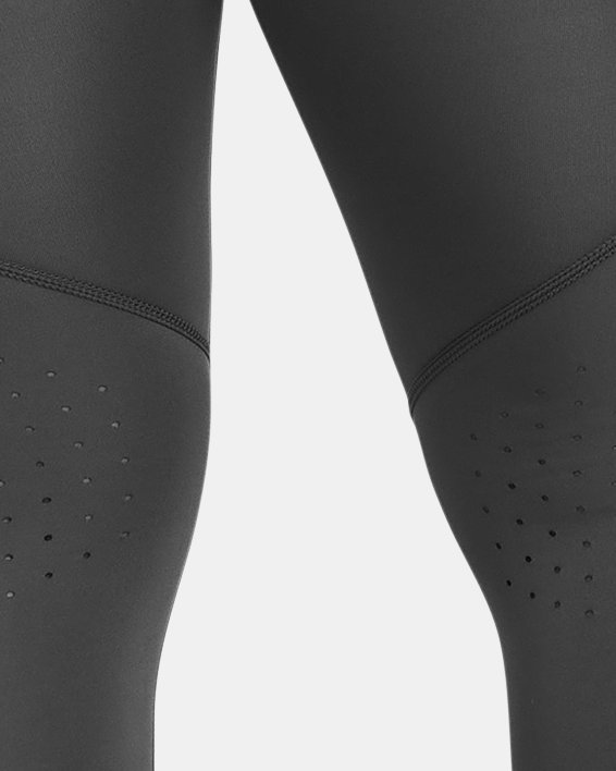 Women's UA Launch Ankle Tights in Gray image number 1