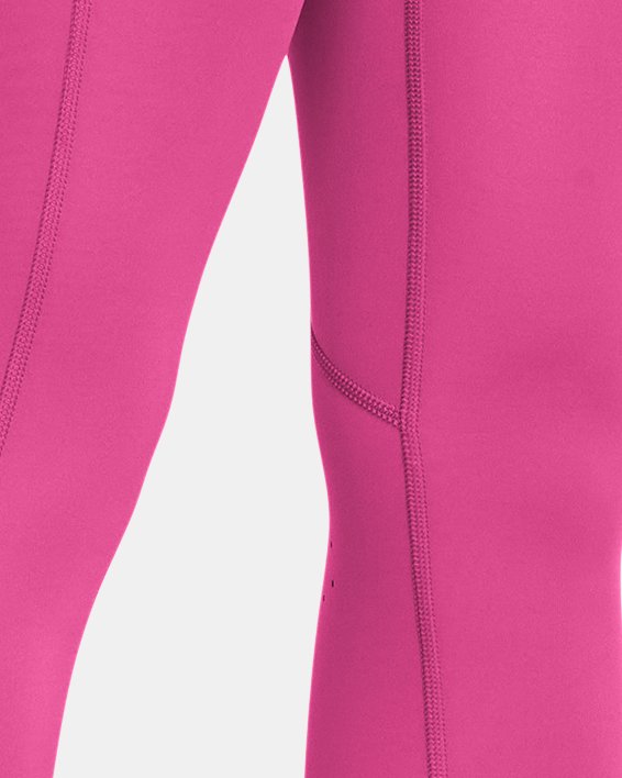 Women's UA Launch Ankle Tights, Pink, pdpMainDesktop image number 0