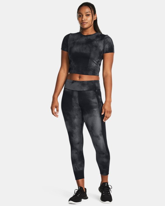 Women's UA Launch Printed Ankle Tights
