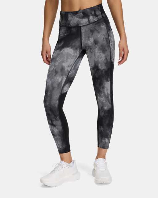 Legging longueur chevilles imprimé UA Launch pour femme Legging longueur chevilles imprimé UA Launch pour femme