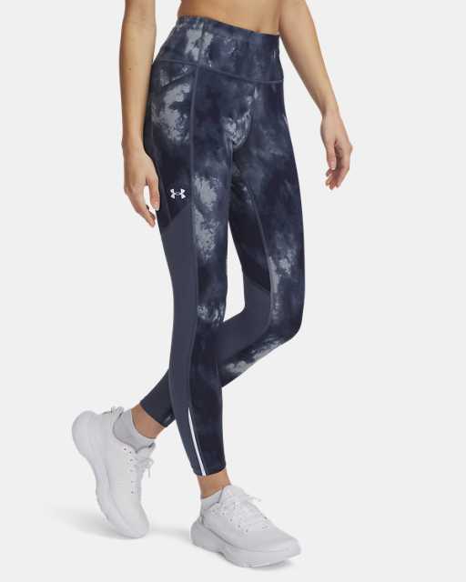 Leggings UA Launch Printed Ankle da donna Leggings UA Launch Printed Ankle da donna