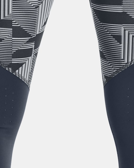 UNDER ARMOUR Women's UA Fly Fast 3.0 Printed Ankle Leggings NWT Size: XS