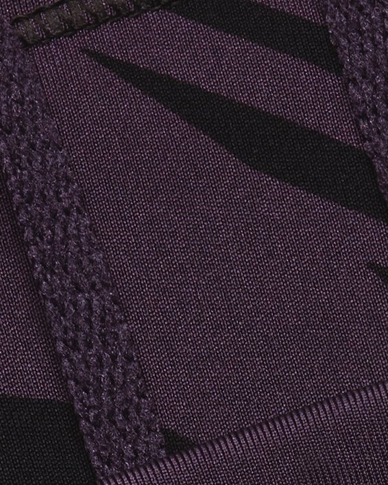 Leggins UA Fly Fast 3.0 Printed Ankle para mujer, Purple, pdpMainDesktop image number 5
