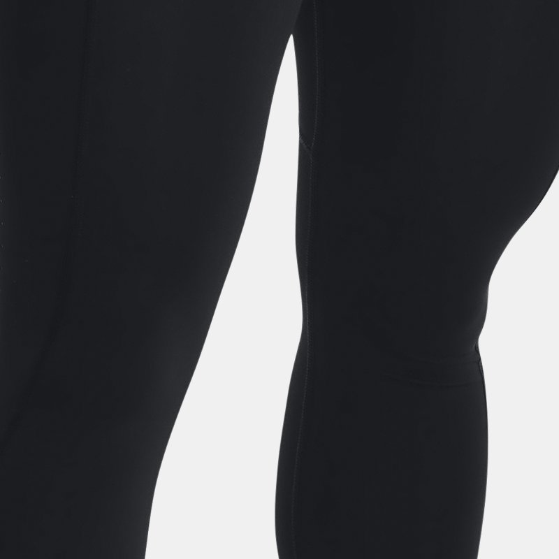 Women's Under Armour Launch Tights Black / Black / Reflective XS