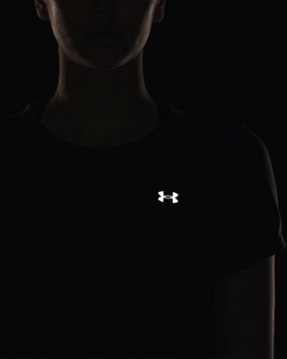 Playera UA Breeze 2.0 Trail para mujer, Gray, pdpMainDesktop image number 3