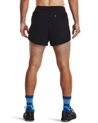 Shorts UA SpeedPocket Trail para Hombre, Black, pdpMainDesktop image number 1