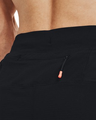 Shorts UA SpeedPocket Trail para Hombre, Black, pdpMainDesktop image number 3