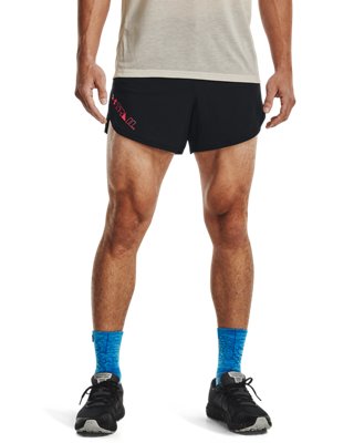 Shorts UA SpeedPocket Trail para Hombre, Black, pdpMainDesktop image number 0