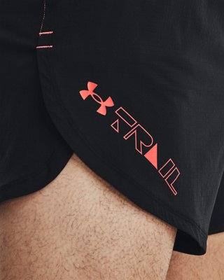 Shorts UA SpeedPocket Trail para Hombre, Black, pdpMainDesktop image number 4