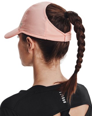 Gorra UA Iso-Chill Launch Wrapback para Mujer, Pink, pdpMainDesktop image number 2