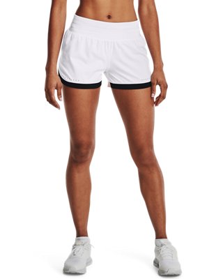 under armour white shorts womens