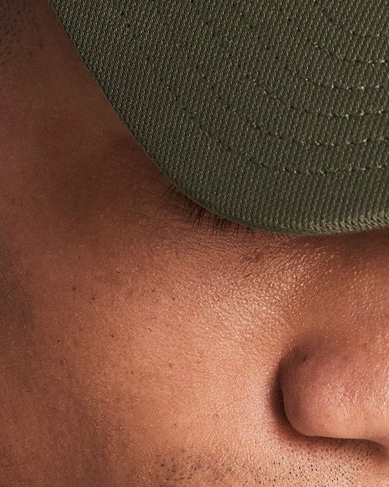 Under Armour Men's Freedom Blitzing Adjustable Hat/Cap - Green, OSFM