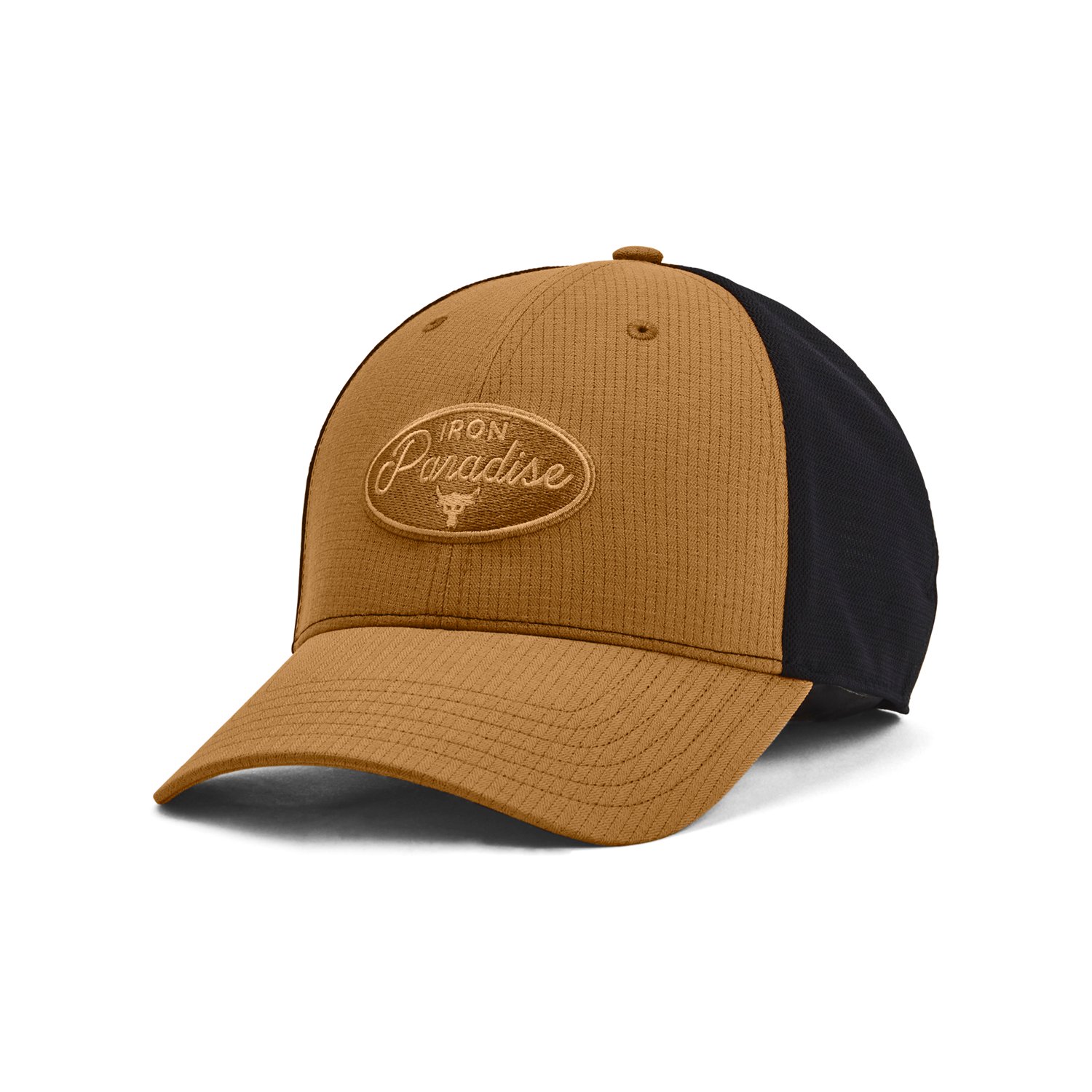 Black and yellow under armour hat sales