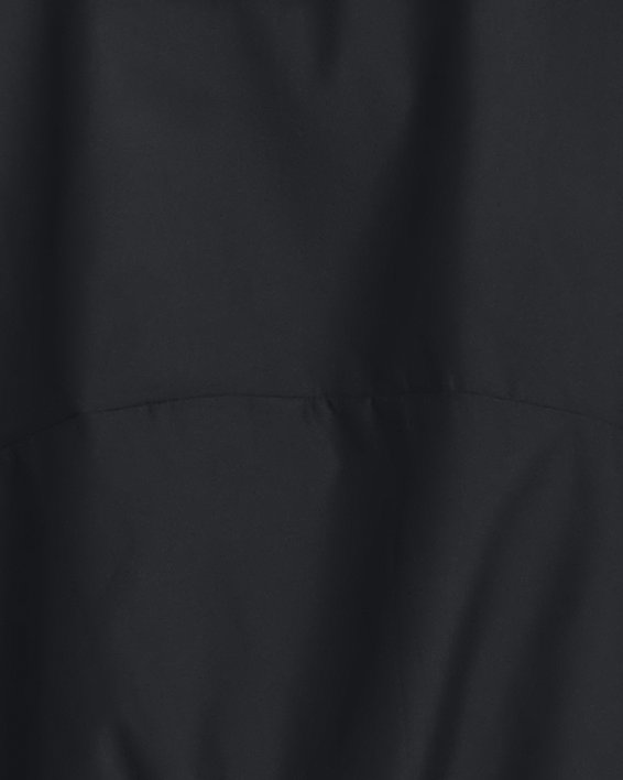 Women's UA RUSH™ Woven Full-Zip Jacket in Black image number 1