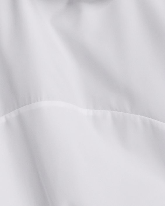 여성 UA RUSH™ 우븐 풀 집 재킷 in White image number 1