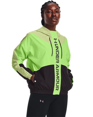 under armour training woven jacket