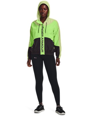 Women's UA RUSH™ Woven Full-Zip Jacket Under Armour Women's UA RUSH™ Woven Full-Zip Jacket Under Armour