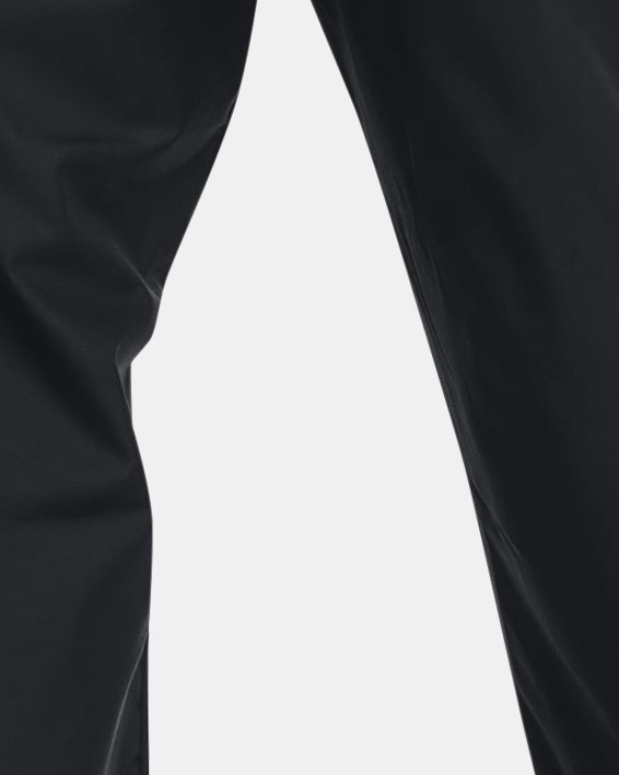 Pants UA RUSH™ Woven para mujer, Black, pdpMainDesktop image number 1