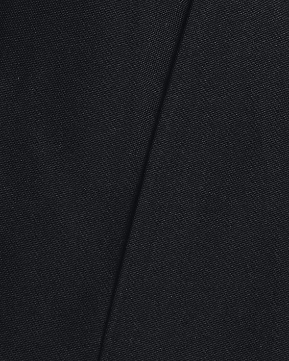 Pants UA RUSH™ Woven para mujer, Black, pdpMainDesktop image number 3