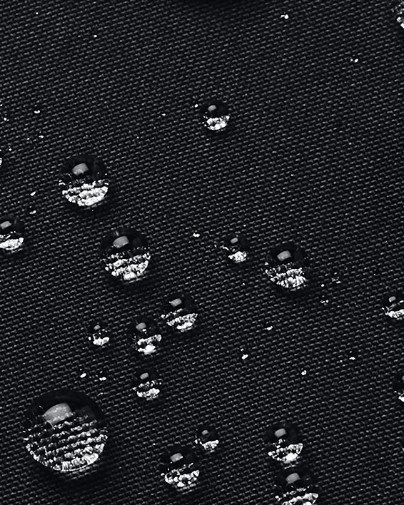 Pants UA RUSH™ Woven para mujer, Black, pdpMainDesktop image number 5