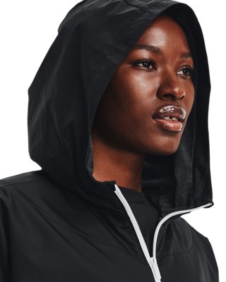 under armour woven anorak