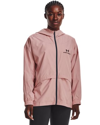 Damen UA RUSH™ Jacke aus Rippmaterial