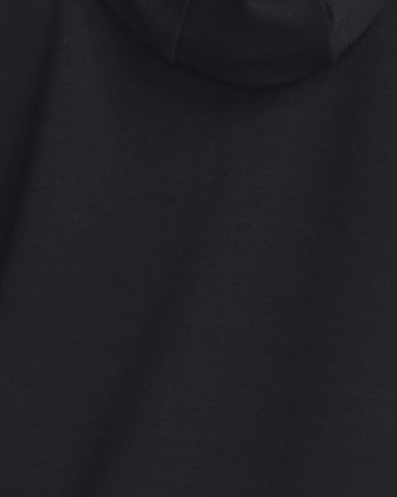 Sweat à capuche entièrement zippé UA Rival Terry pour femme, Black, pdpMainDesktop image number 1