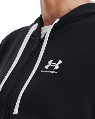 UA Rival Terry, Black, pdpMainDesktop image number 3