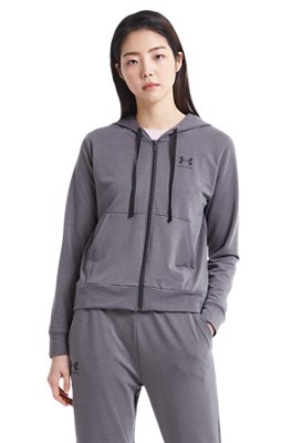 여성 UA 라이벌 테리 풀 집 후디