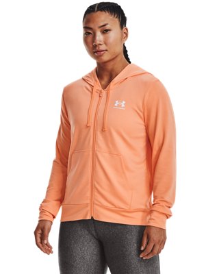 Women's UA Rival Terry Full-Zip Hoodie | Under Armour