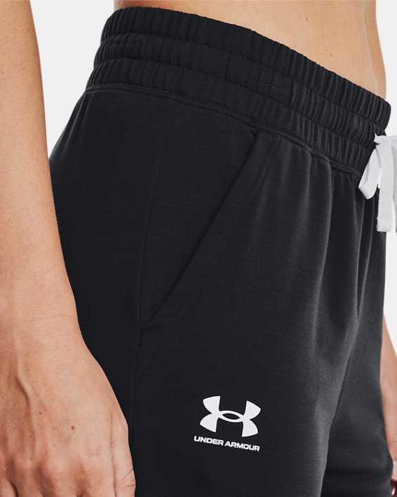 Under Armour Women's UA Rival Terry Joggers. 4