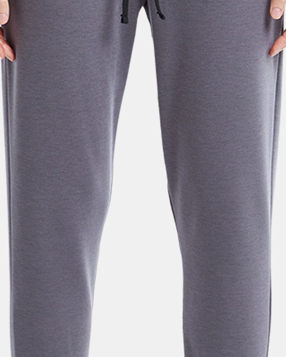 Women's UA Rival Terry Joggers in Gray image number 0