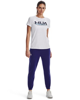 Under Armour Women's UA Rival Terry Joggers. 3