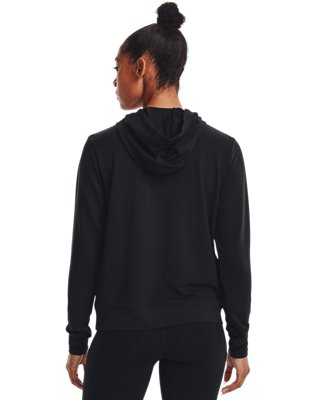 UA Rival Terry, Black, pdpMainDesktop image number 1