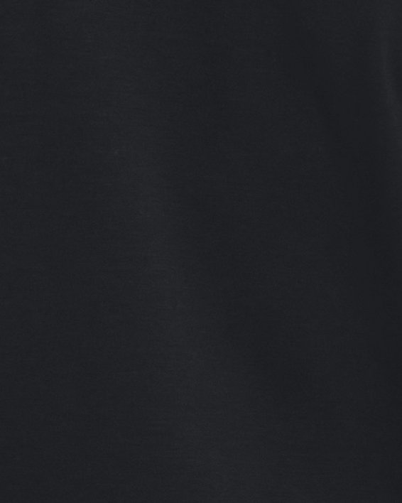 Damen UA Rival Oberteil aus French Terry mit Rundhalsausschnitt, Black, pdpMainDesktop image number 1