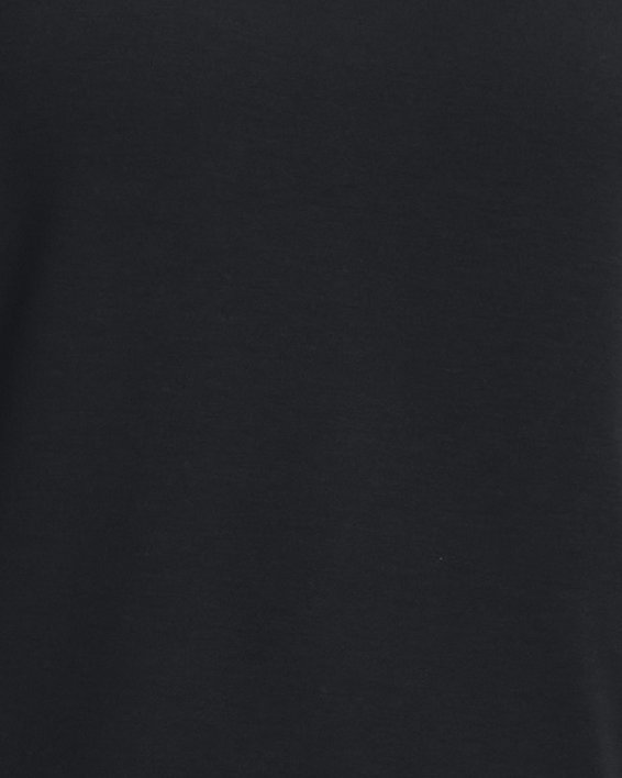 Damen UA Rival Oberteil aus French Terry mit Rundhalsausschnitt, Black, pdpMainDesktop image number 0