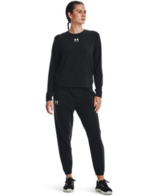 UA Rival Terry, Black, pdpMainDesktop image number 2
